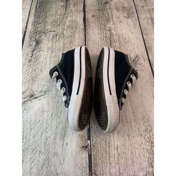 CONVERSE Boy’s Chuck Taylor Low Top All Star Sneakers / Size: 5 - Picture 4 of 10